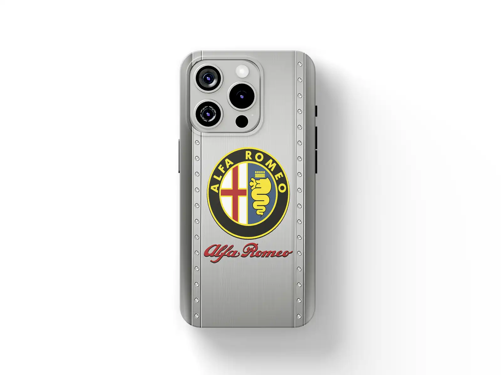 Alfa Romeo Custodia Silicone Smartphone Pro Alta Gamma